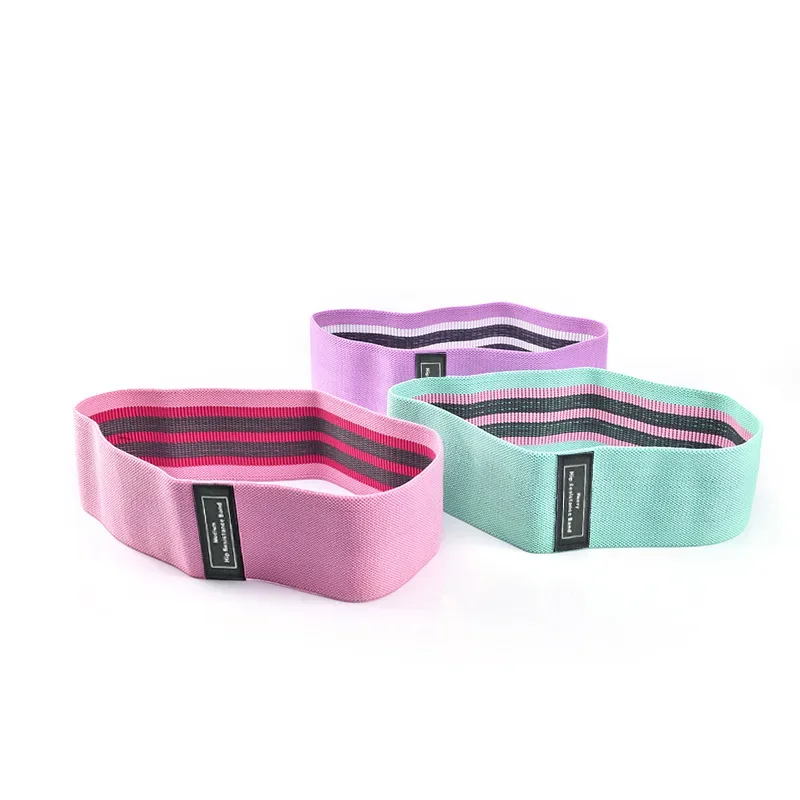 1/2/3PCS Elastic Bands Fitness - Pilates Yoga Home Workout review and price
