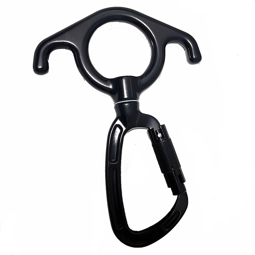 Figure 8  Carabiner  Swivel 3  - Aerial Silk Hammock review and price