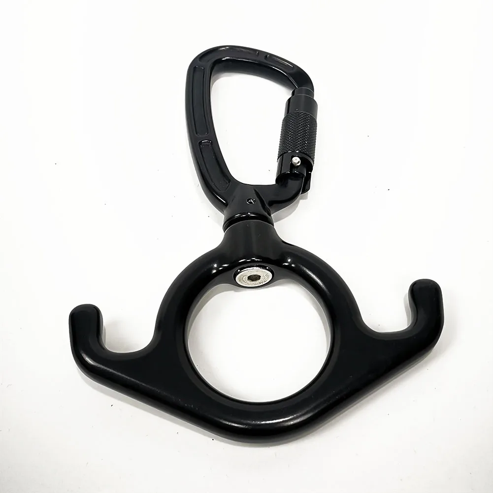 Figure 8  Carabiner  Swivel 3  - Aerial Silk Hammock review and price