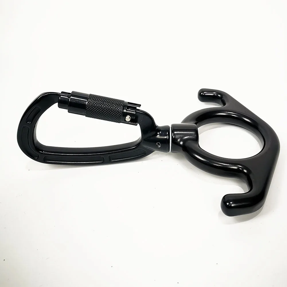 Figure 8  Carabiner  Swivel 3  - Aerial Silk Hammock review and price