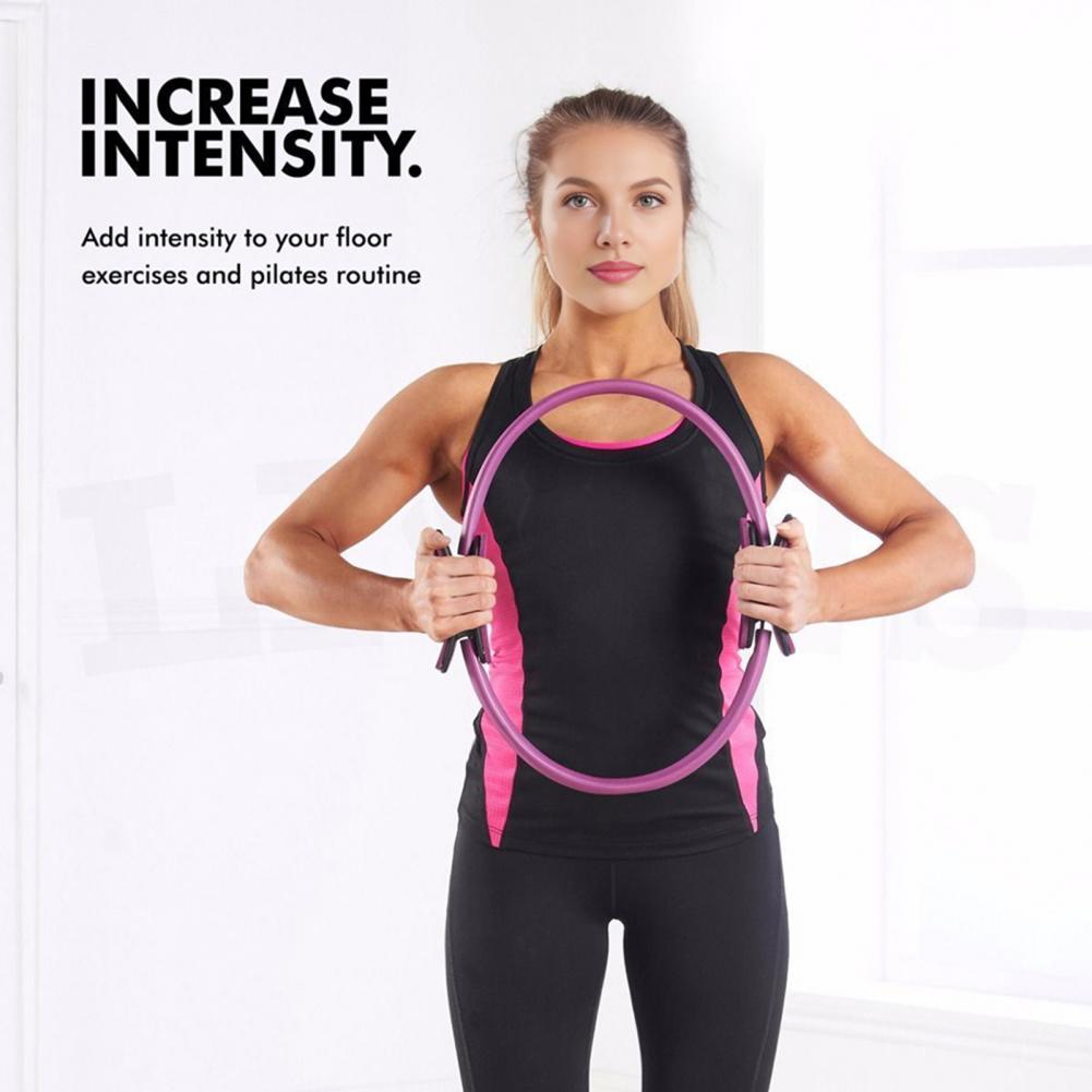 Women Yoga Fitness Ring Circle - Pilates Yoga Home Workout review and price