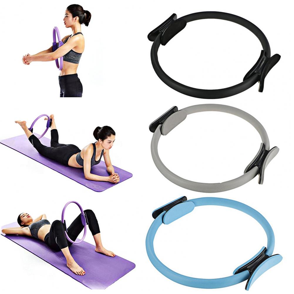 Women Yoga Fitness Ring Circle - Pilates Yoga Home Workout review and price