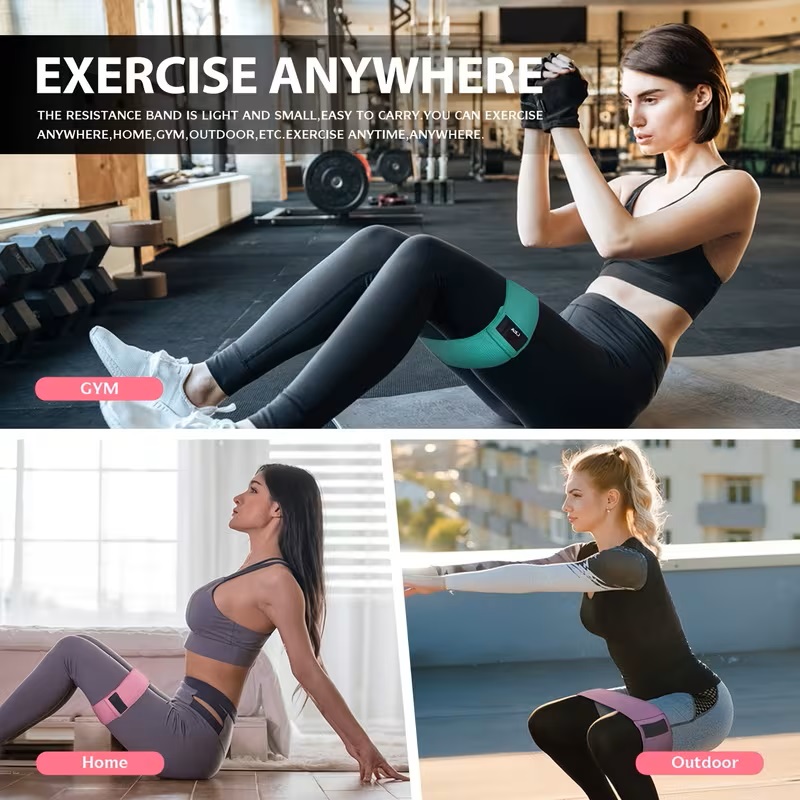 3pcs/1pc of Leg and Hip Resist - Pilates Yoga Home Workout review and price
