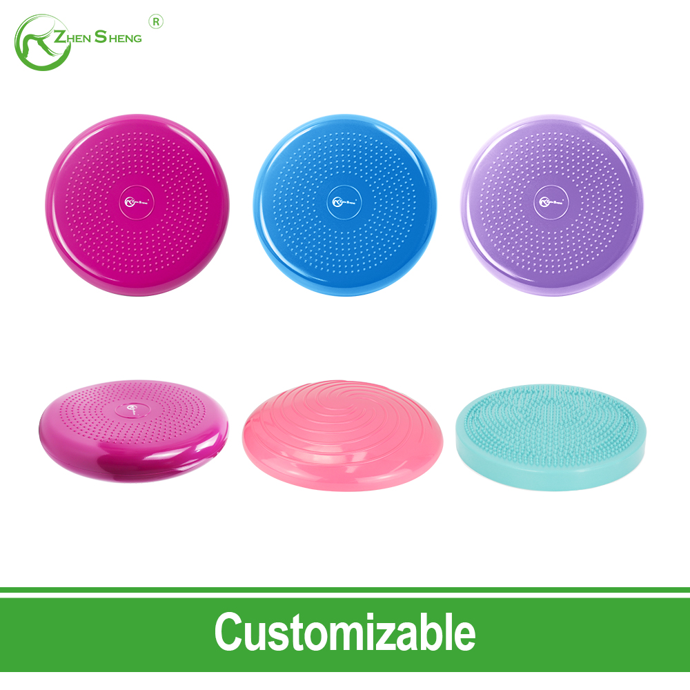 33cm PVC Inflatable Stability  - Exercise Disc Inflatable review and price