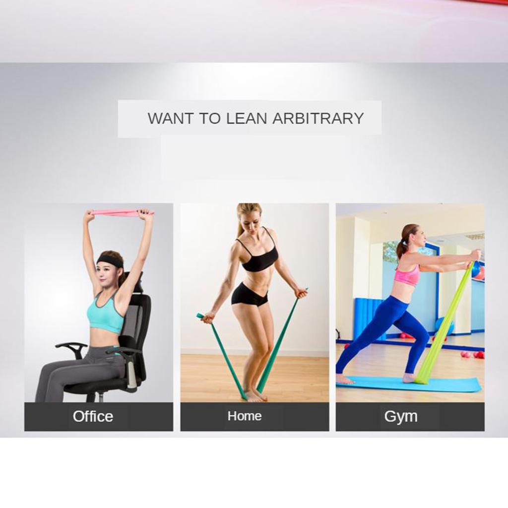 Long Stretch Exercise Bands TP - Pilates Yoga Core review and price