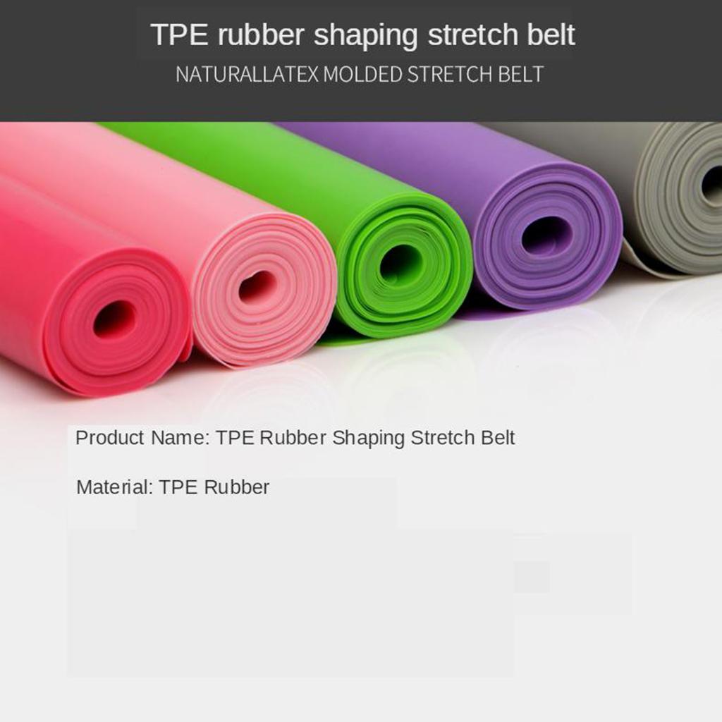 Long Stretch Exercise Bands TP - Pilates Yoga Core review and price
