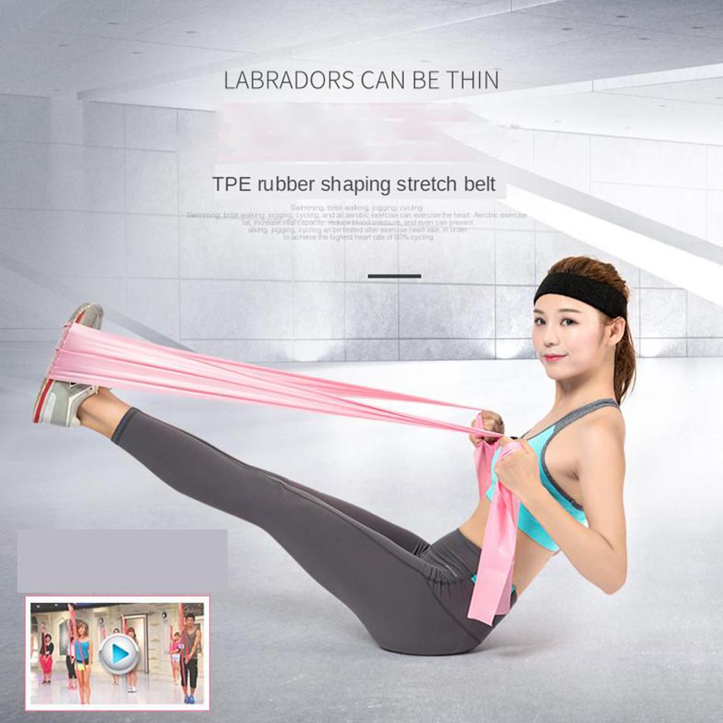 Long Stretch Exercise Bands TP - Pilates Yoga Core review and price