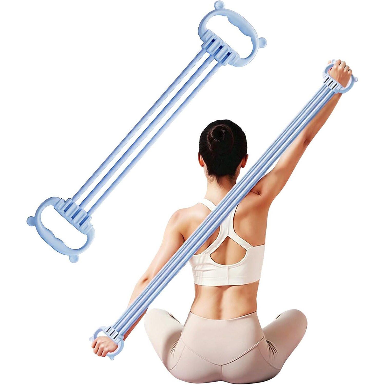 Figure 8 Resistance Bands for  - Pilates Yoga Tone review and price