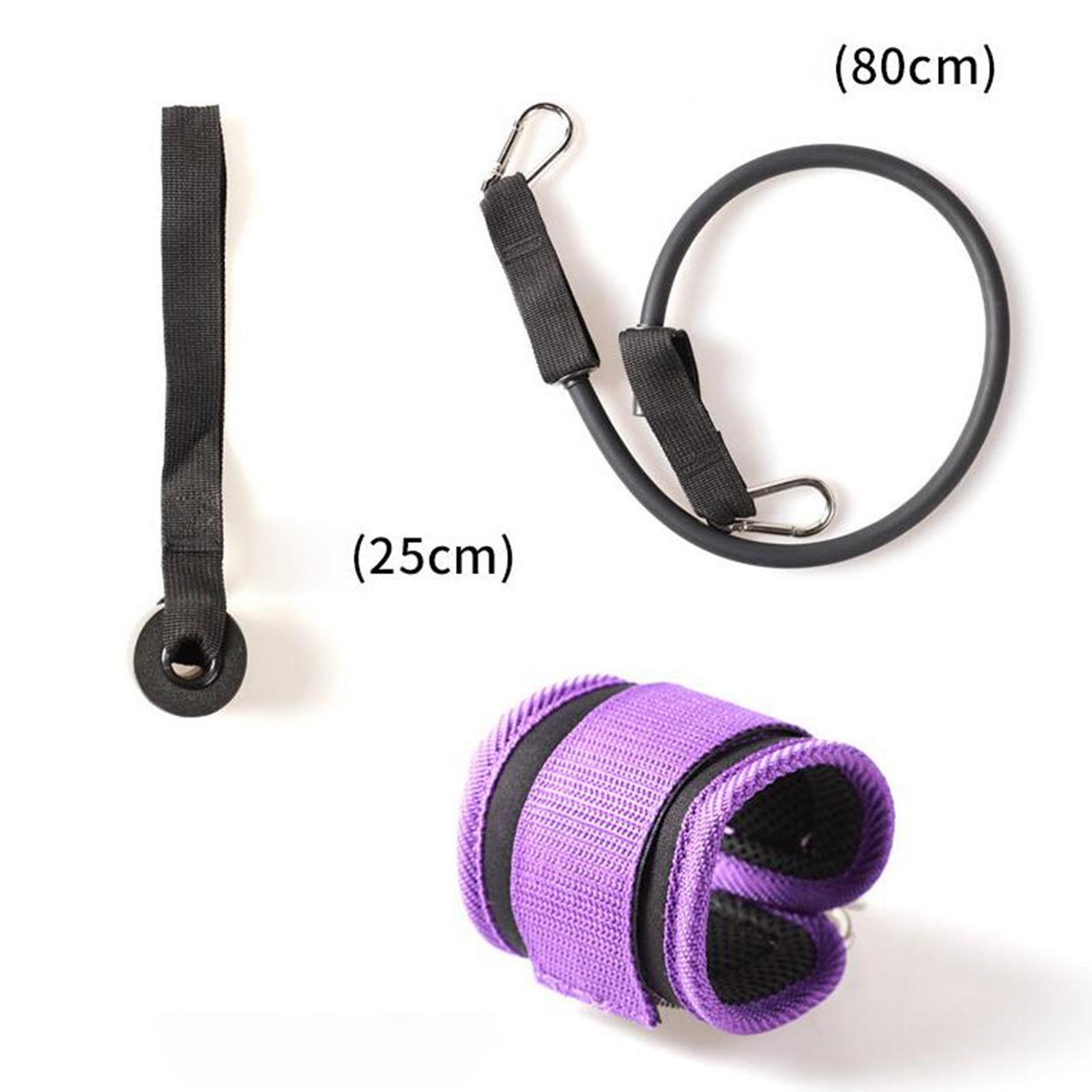 Resistance Band Set D Ring Ank - Pilates Ankle Strap review and price