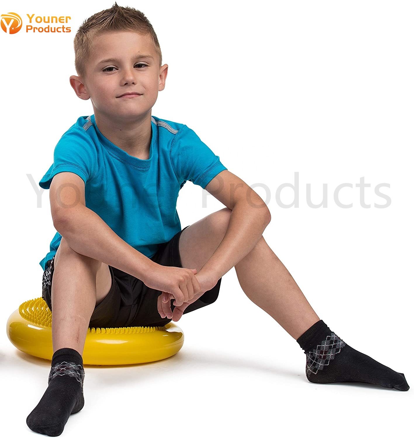 Inflated Stability Wobble Cush - Exercise Disc Inflatable review and price