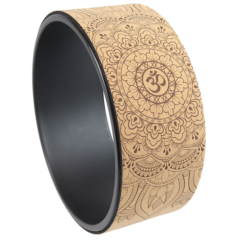 Wooden Yoga Circles Soft Wood  - Pilates Yoga Home Workout review and price