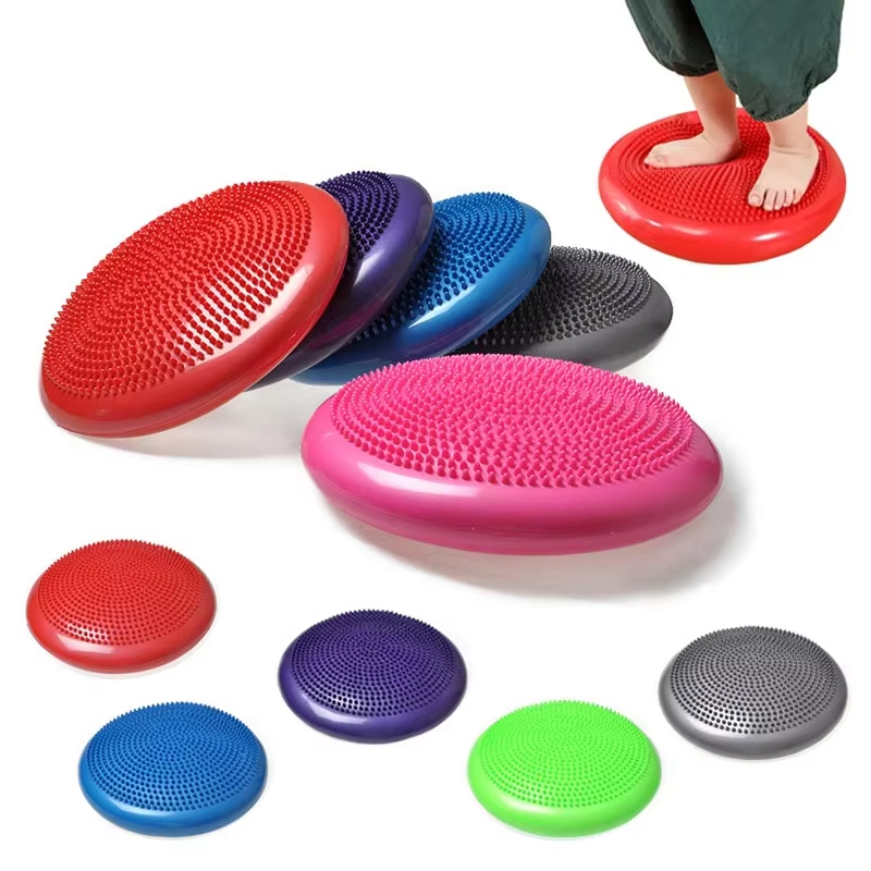 Kids Wobble Balance Disc Cushi - Exercise Disc Inflatable review and price
