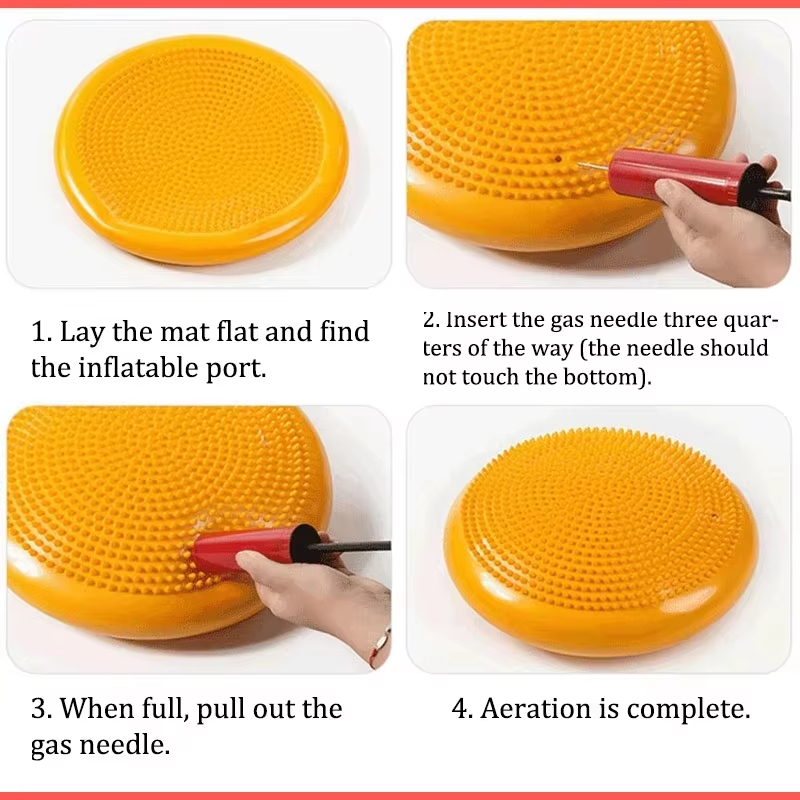 Kids Wobble Balance Disc Cushi - Exercise Disc Inflatable review and price