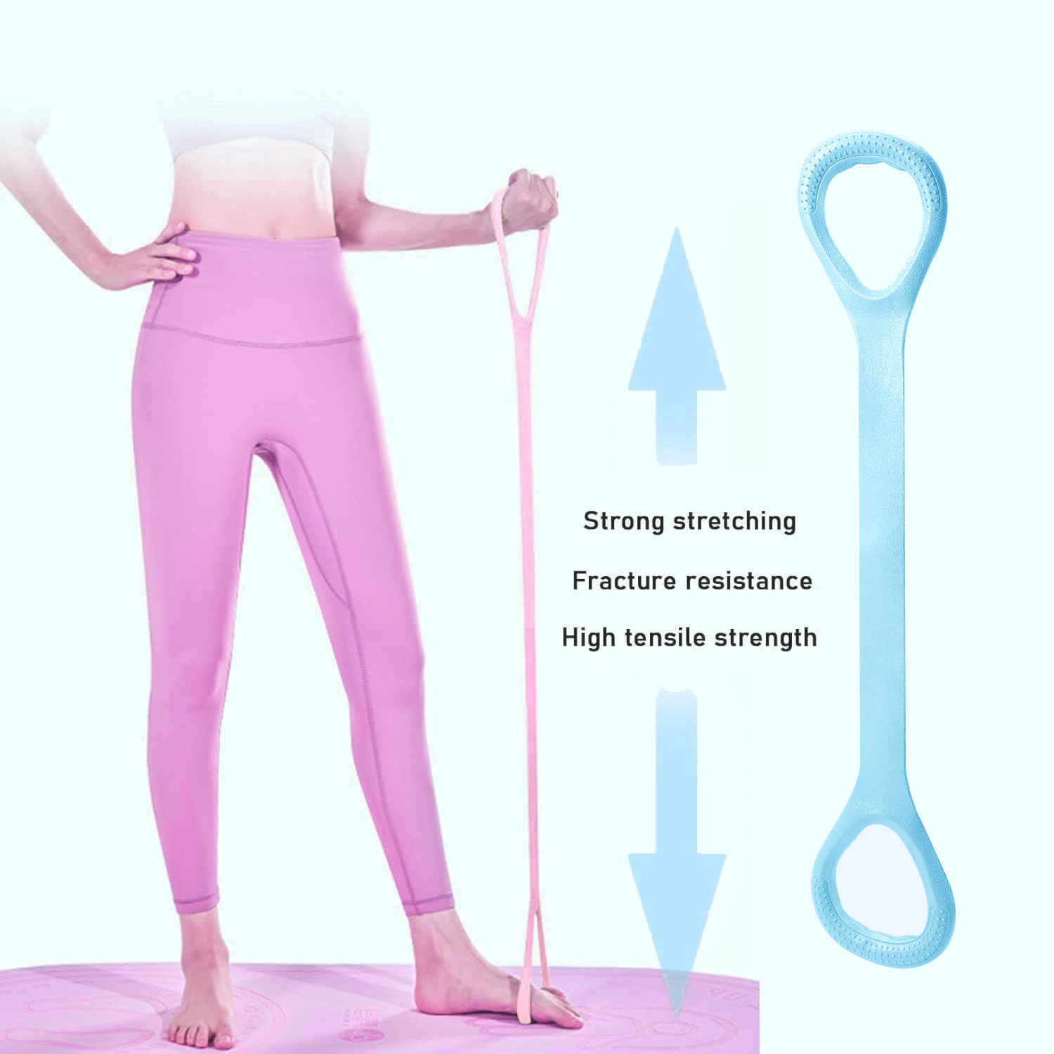 8 Fitness Resistance Band for  - Pilates Yoga Core review and price