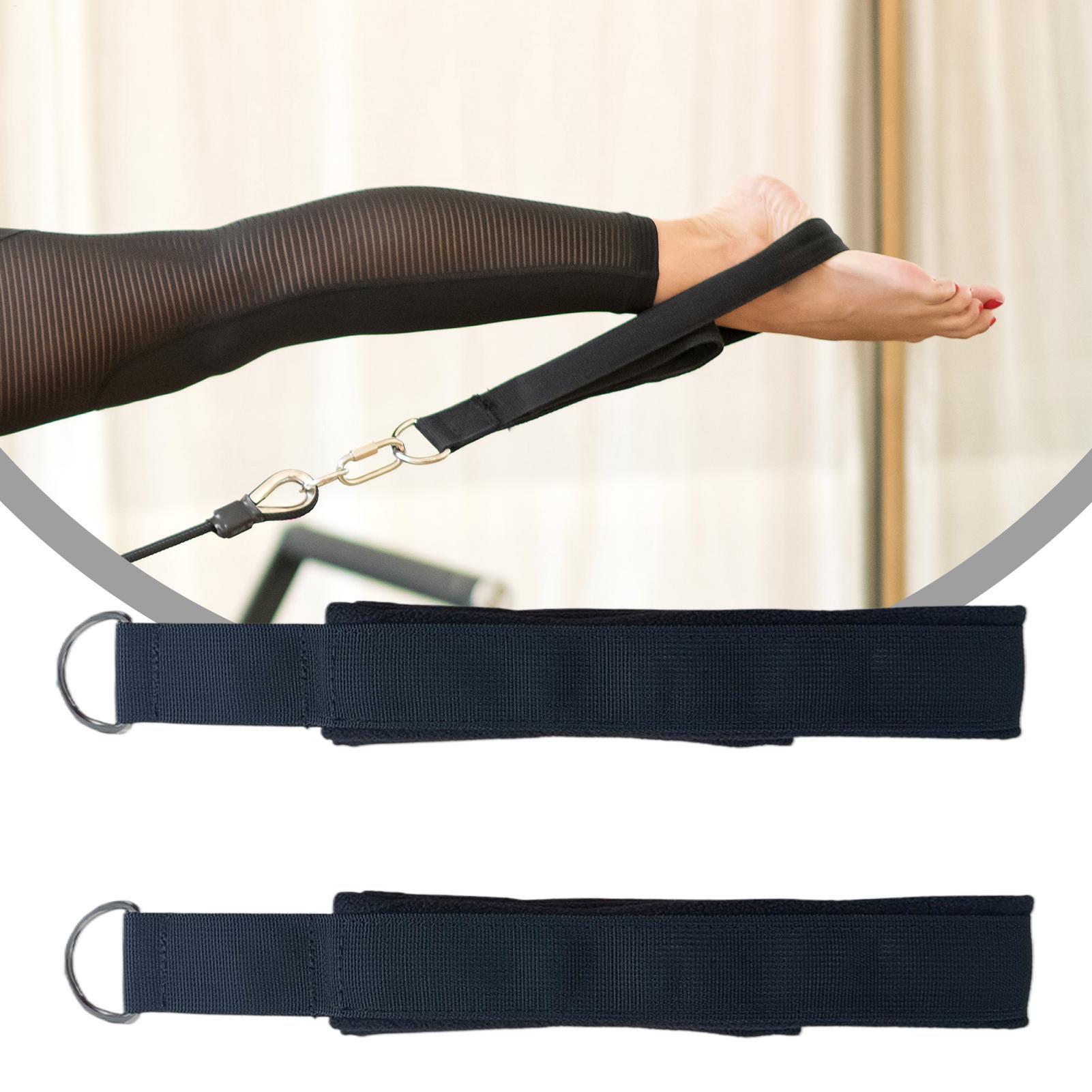 Double Ring Elastic Yoga Pilat - Pilates Ankle Strap review and price