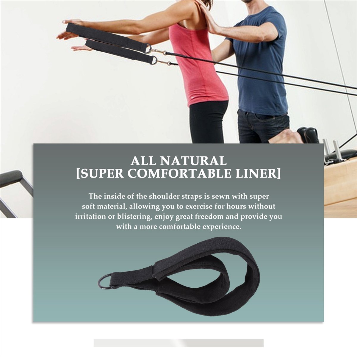 【STOCK】2PCS Pilates Double Loo - Pilates Ankle Strap review and price