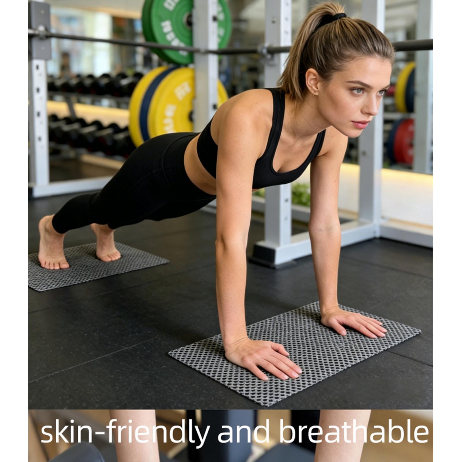 2Pcs/Set Pilates Nonslip Mat S - Pilates Yoga Core review and price