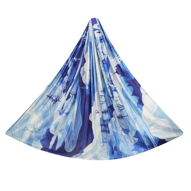 Gradient Color Premium Aerial  - Aerial Silk Hammock review and price