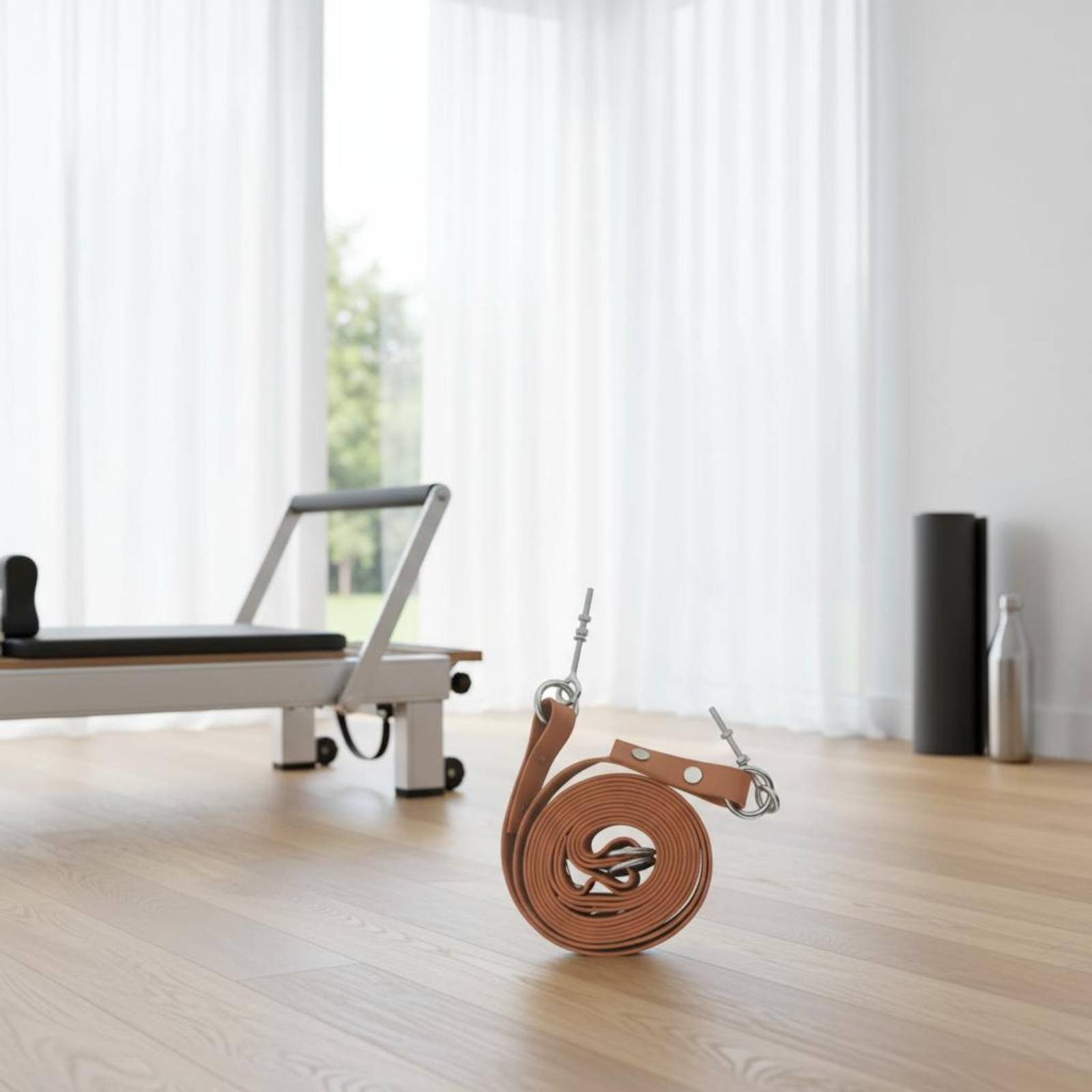 Reformer Double Loop Strap Adj - Pilates & Yoga Vertebrasana review and price