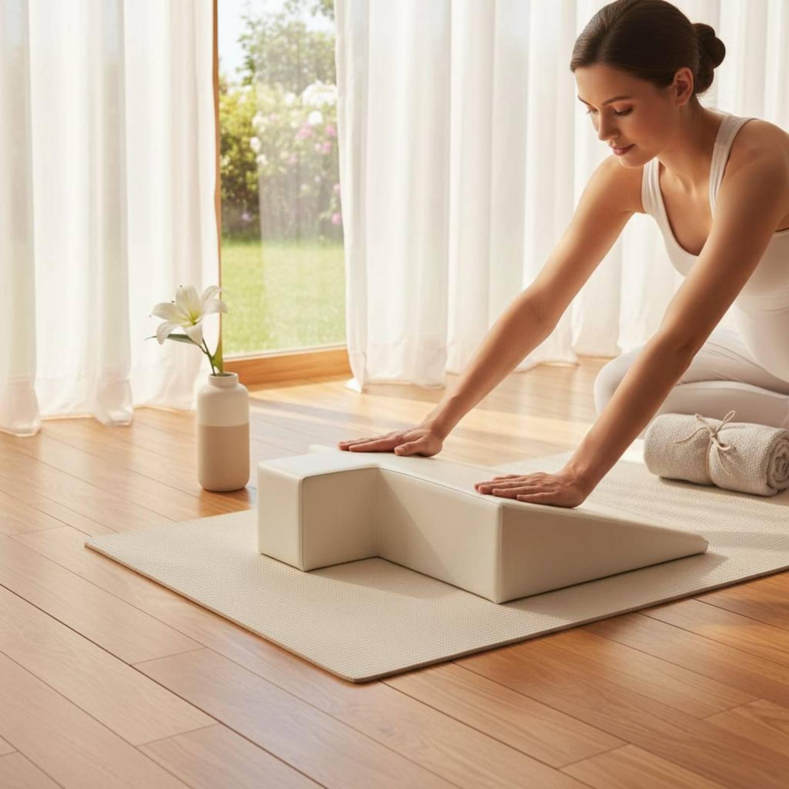 Maternity Support Cushion Dens - Pilates & Yoga Vertebrasana review and price