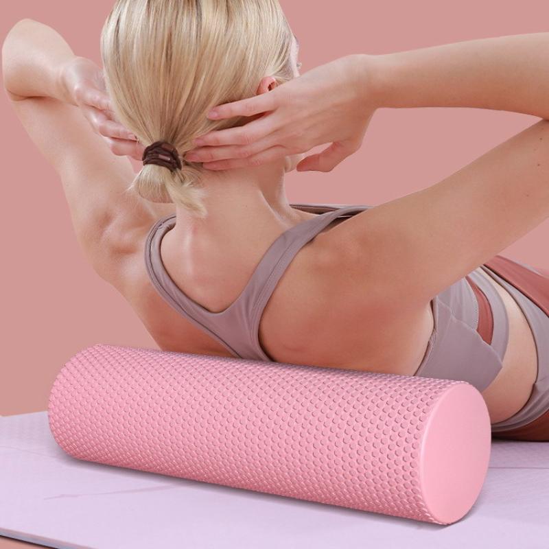 1PC EVA Foam Yoga Roller 10x30 - Pilates Yoga Home Workout review and price