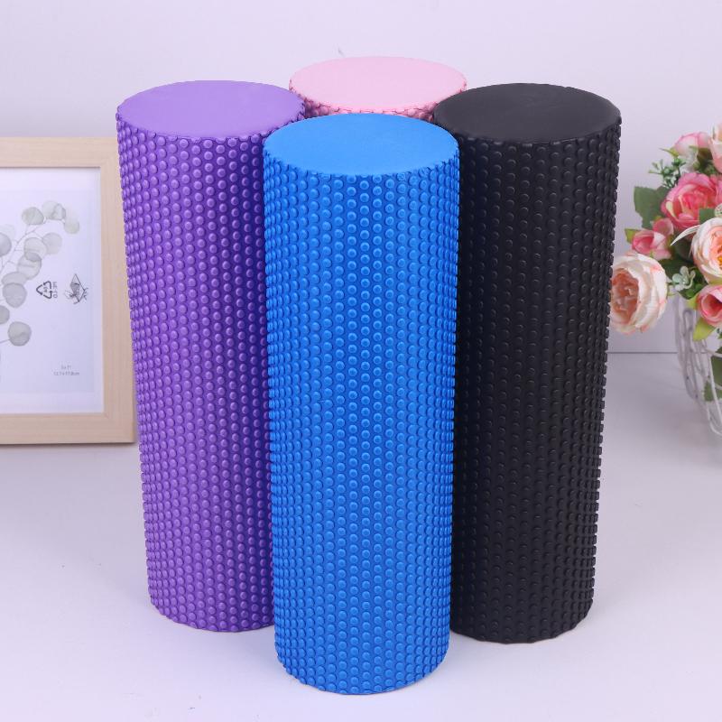 1PC EVA Foam Yoga Roller 10x30 - Pilates Yoga Home Workout review and price