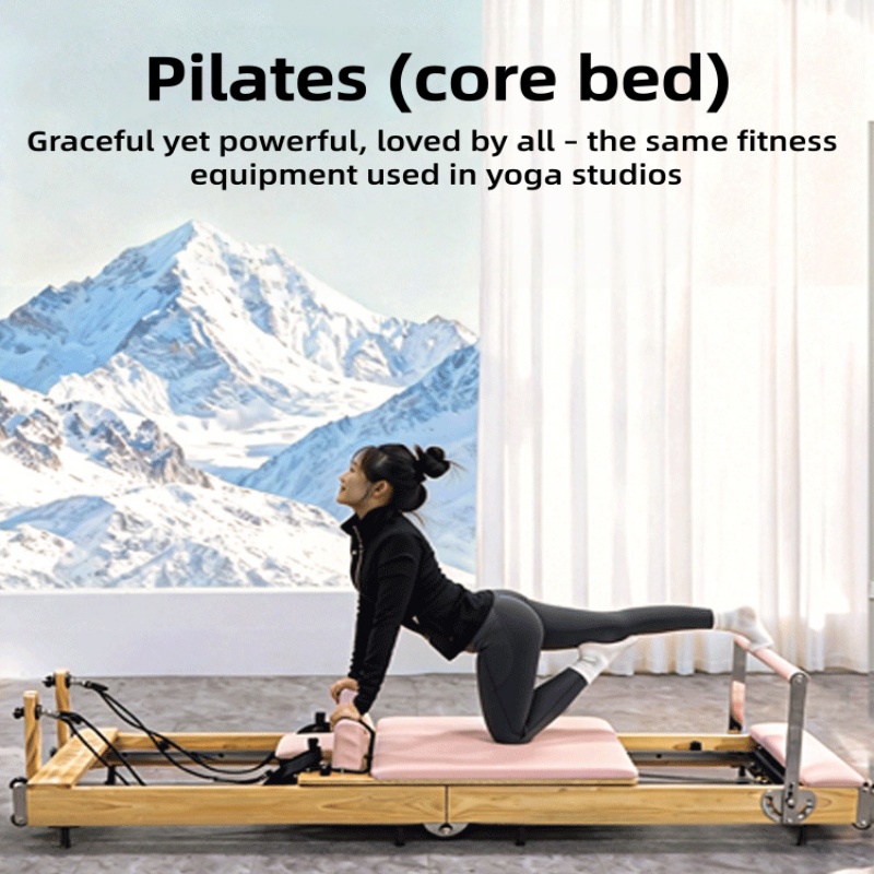 Pilates Core Bed  Foldable Rub - Pilates Yoga Core review and price
