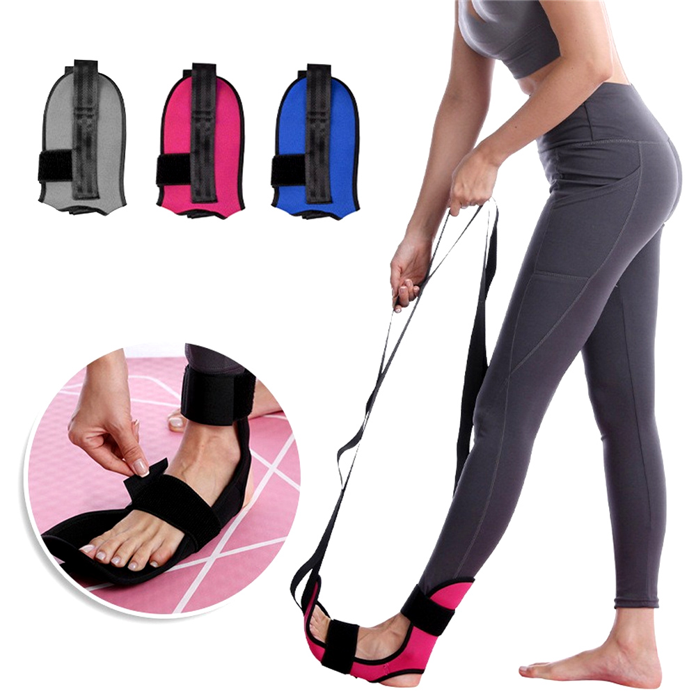 Yoga Strap / Segmented Stretch - Pilates Ankle Strap review and price