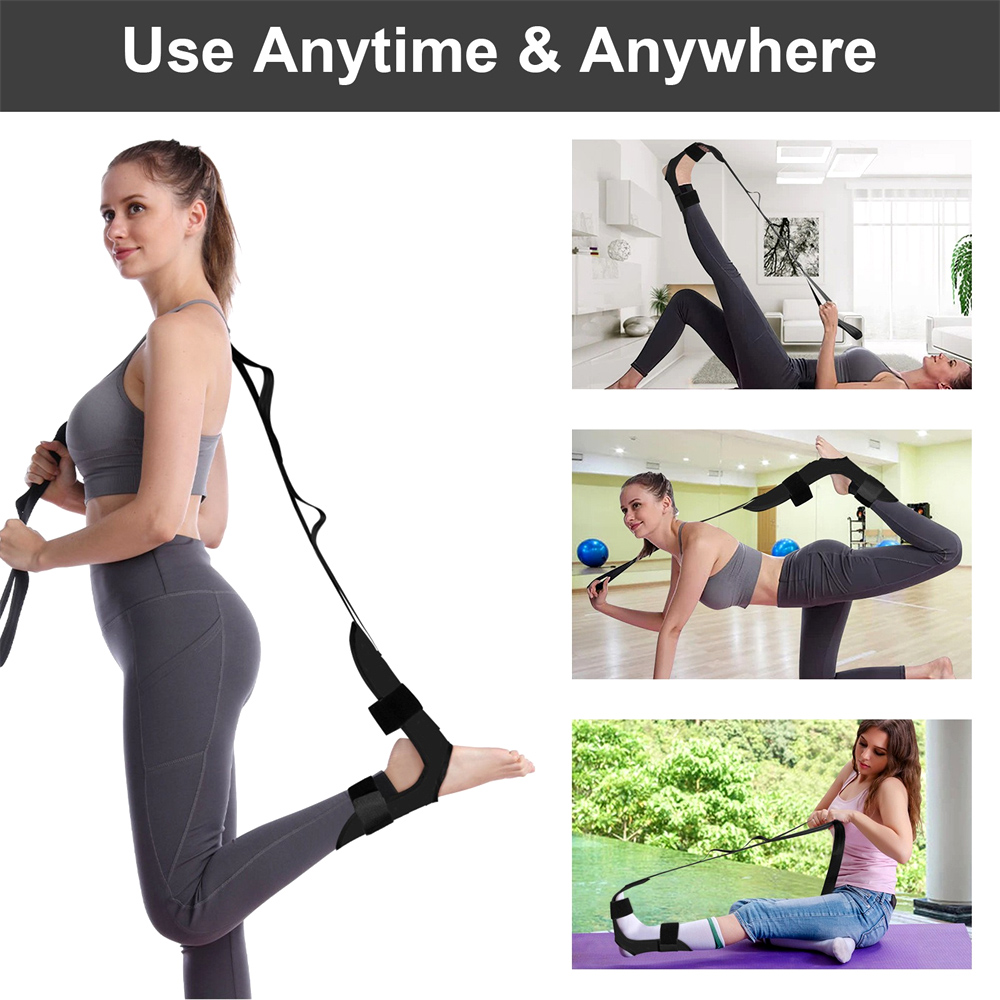 Yoga Strap / Segmented Stretch - Pilates Ankle Strap review and price