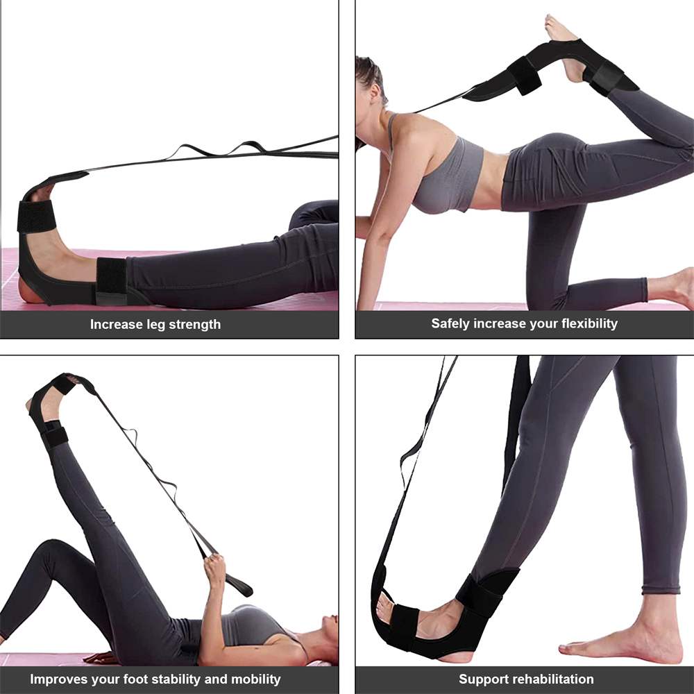 Yoga Strap / Segmented Stretch - Pilates Ankle Strap review and price