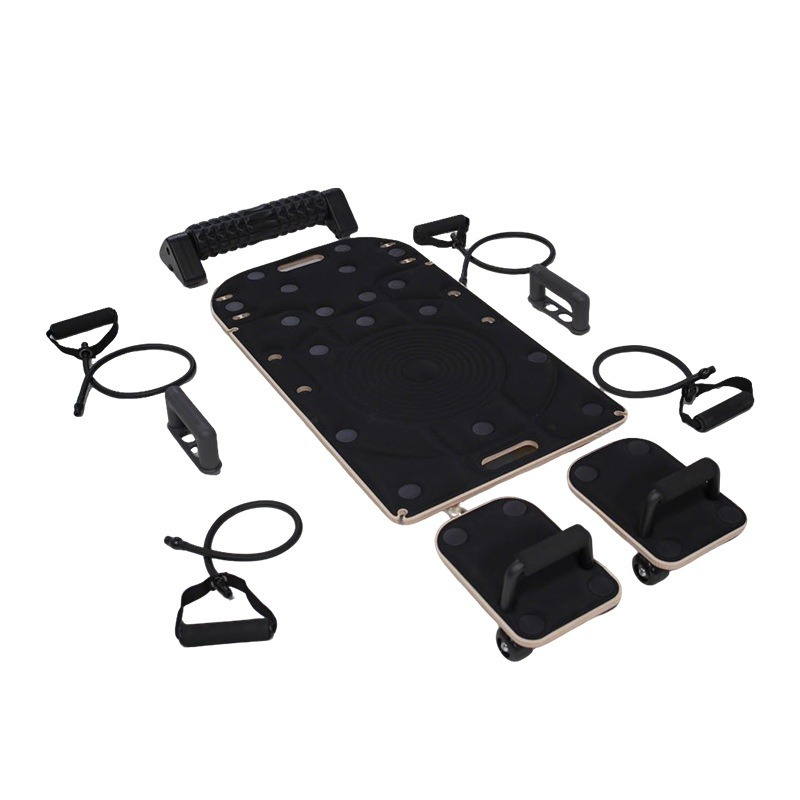 Multi Foldable Pilates Core Tr - Pilates Yoga Home Workout review and price