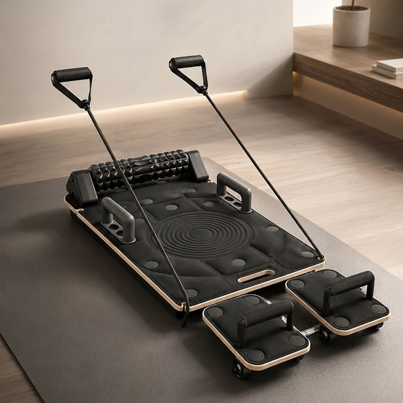 Multi Foldable Pilates Core Tr - Pilates Yoga Home Workout review and price