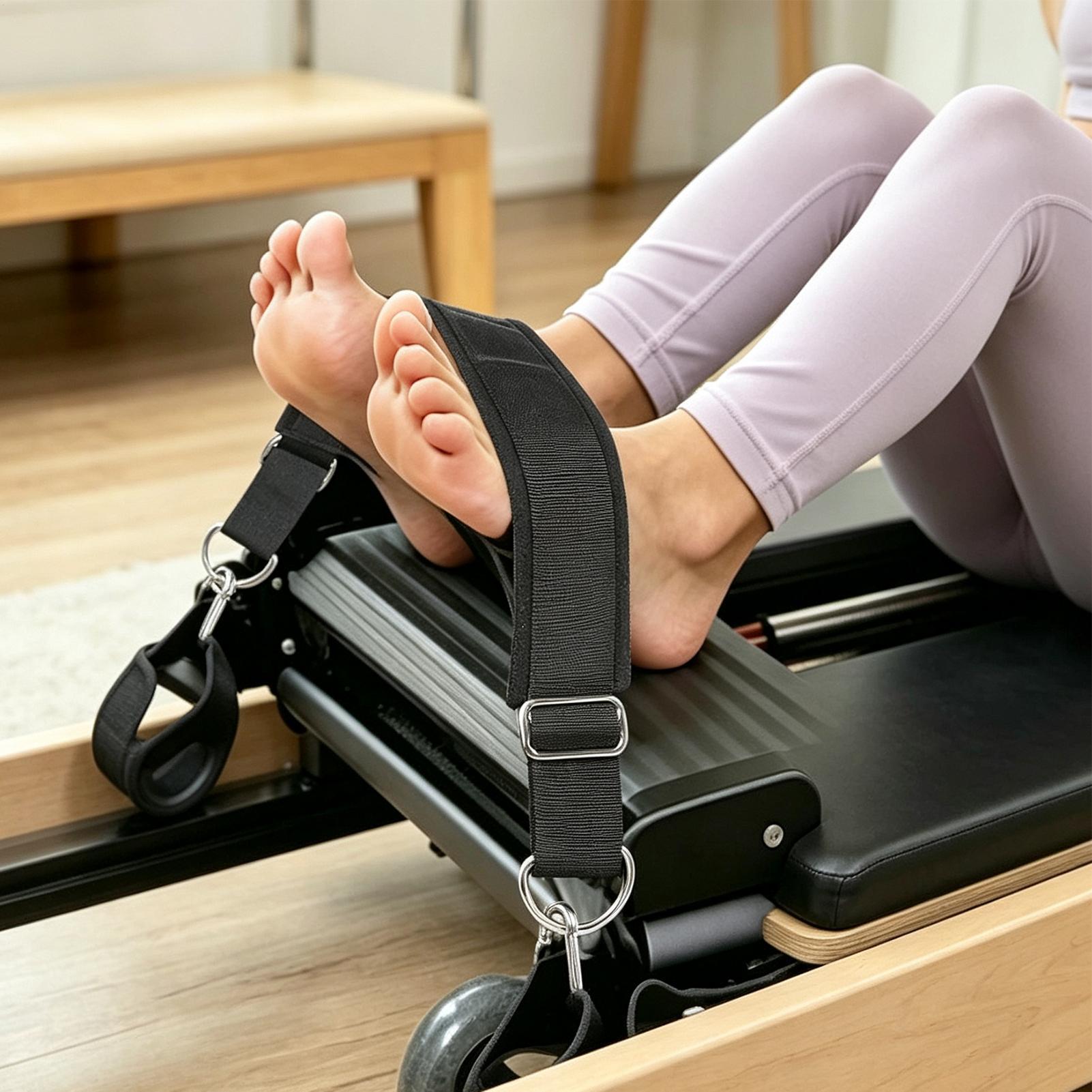 Reformer Footstrap Double-Loop - Pilates & Yoga Vertebrasana review and price