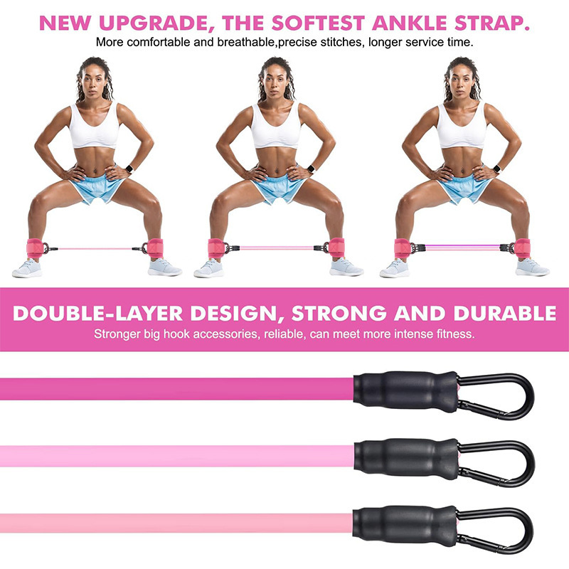 Yoga Pilates Circle 19-Piece S - Pilates Ankle Strap review and price