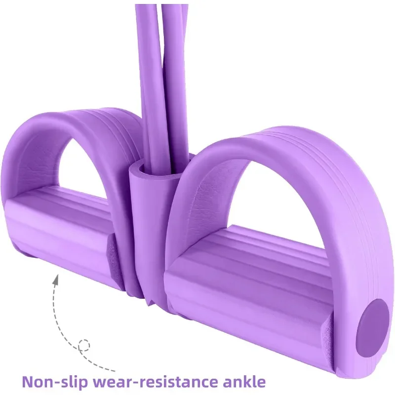 4/6 Level Resistance Band Elas - Pilates Yoga Home Workout review and price