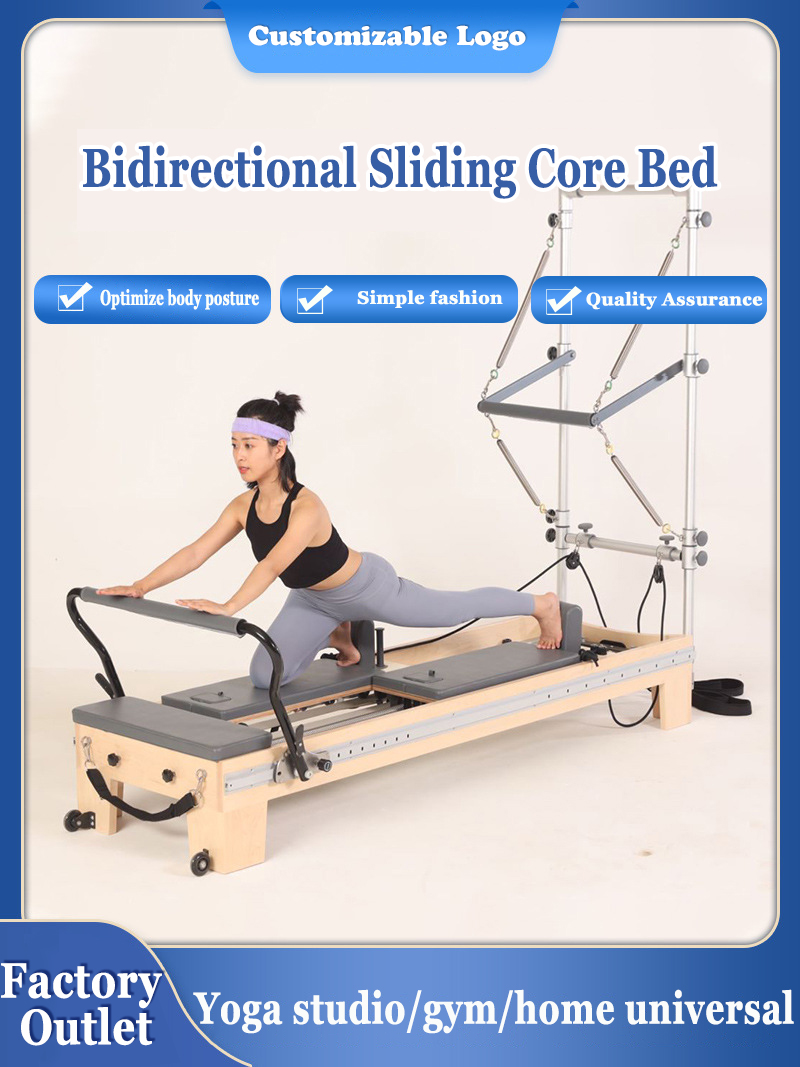 Pilates Bi directional Sliding - Pilates Yoga Core review and price